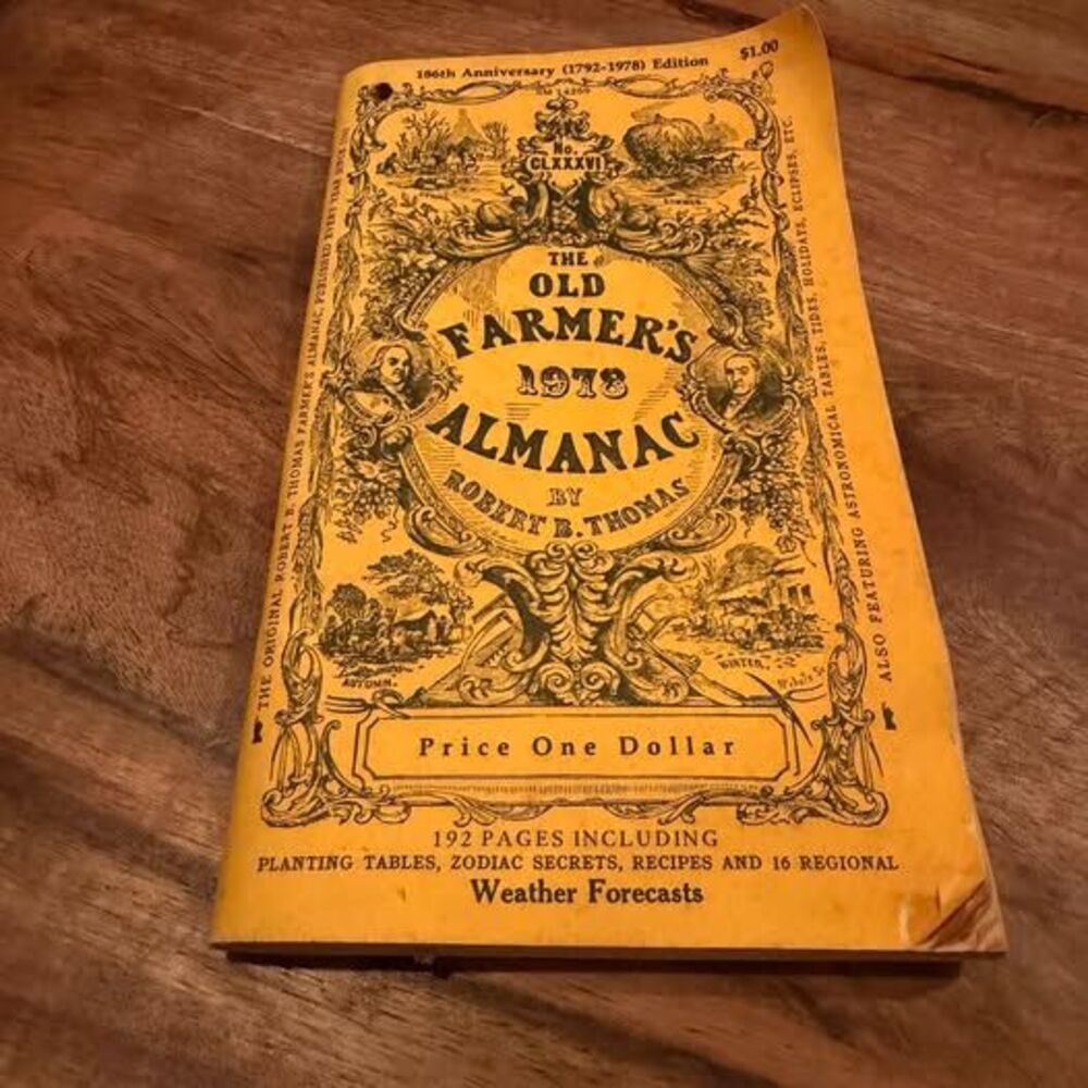 1978 The Old Farmer's Almanac